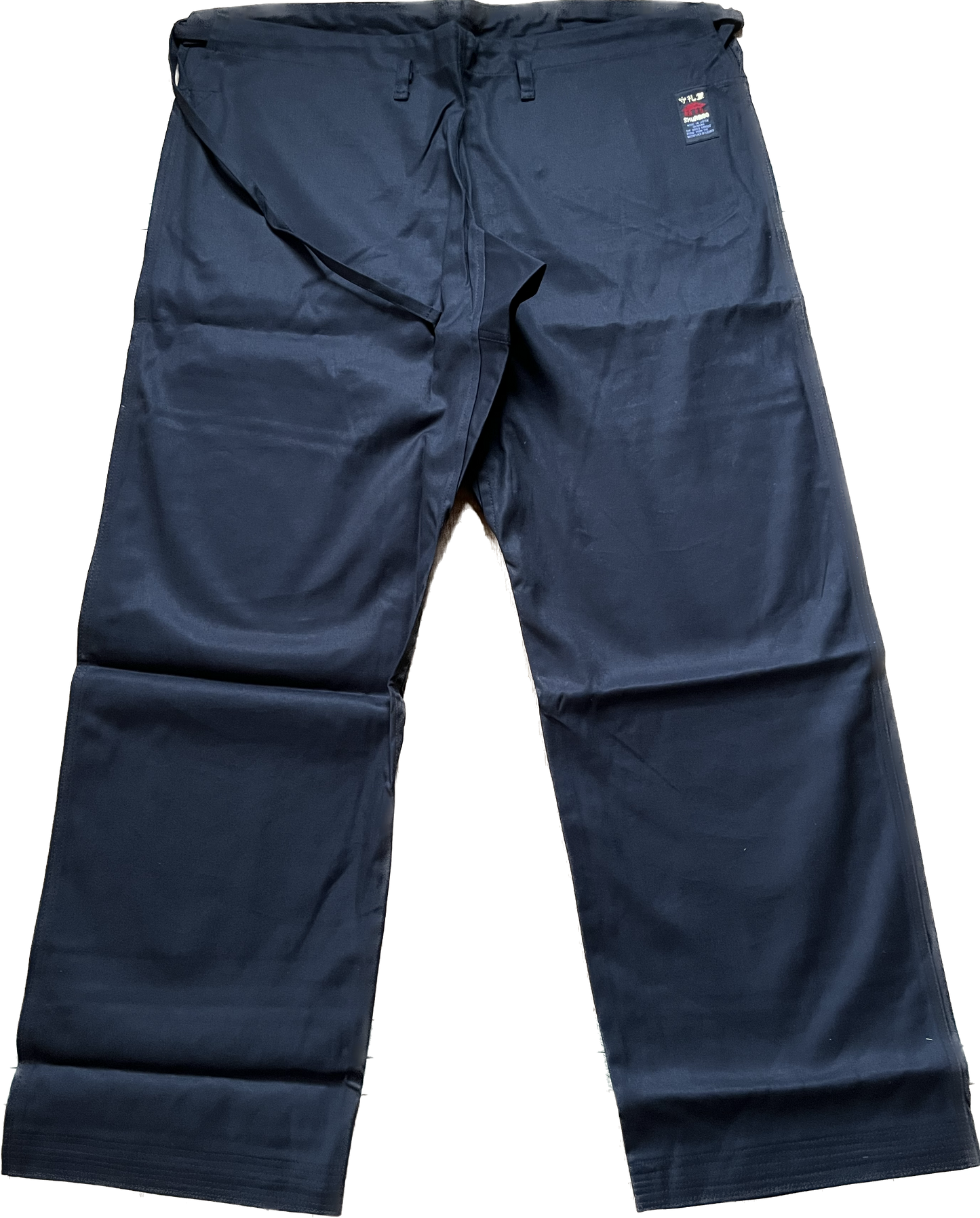 KB-11 Shureido Ninjutsu Pants Black Cotton Size 5.5 (185cm)