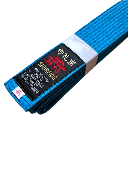 Shureido Blue Karate Belt Standart Size 4.5 (280cm)