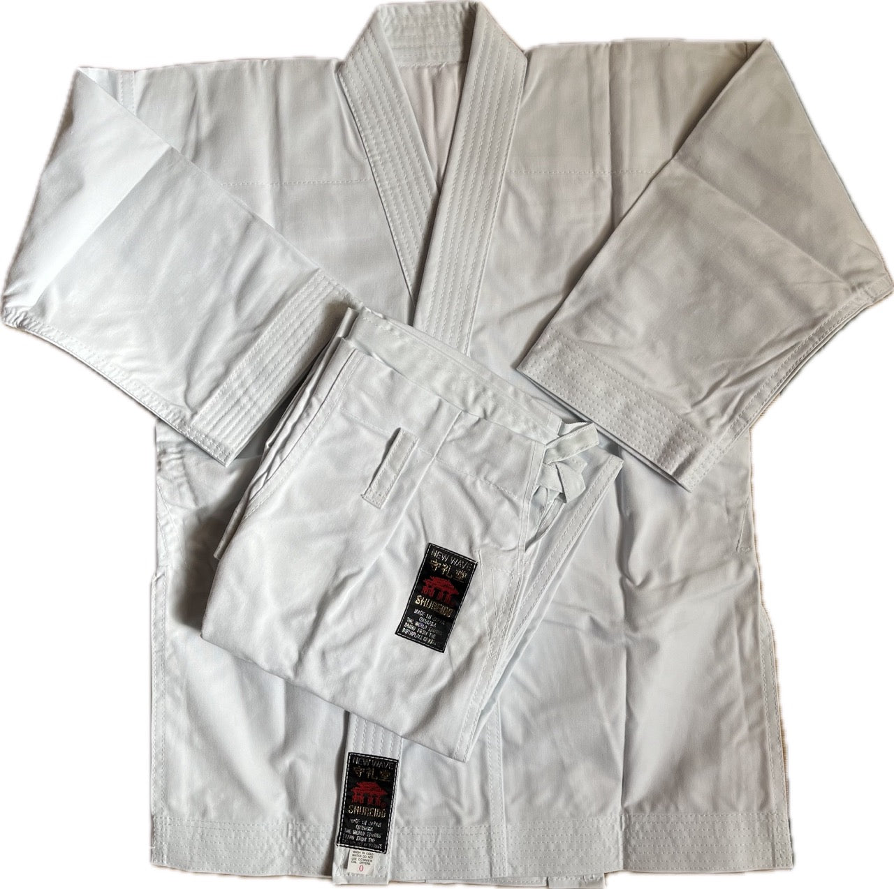 Shureido New Wave 1 Karategi Kata / Kumite Size 0 (120cm)