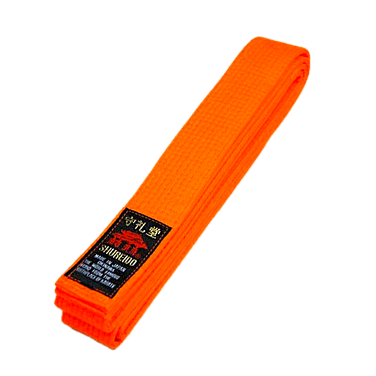 Shureido Orange Karate Belt Standart Size 6 (310cm)
