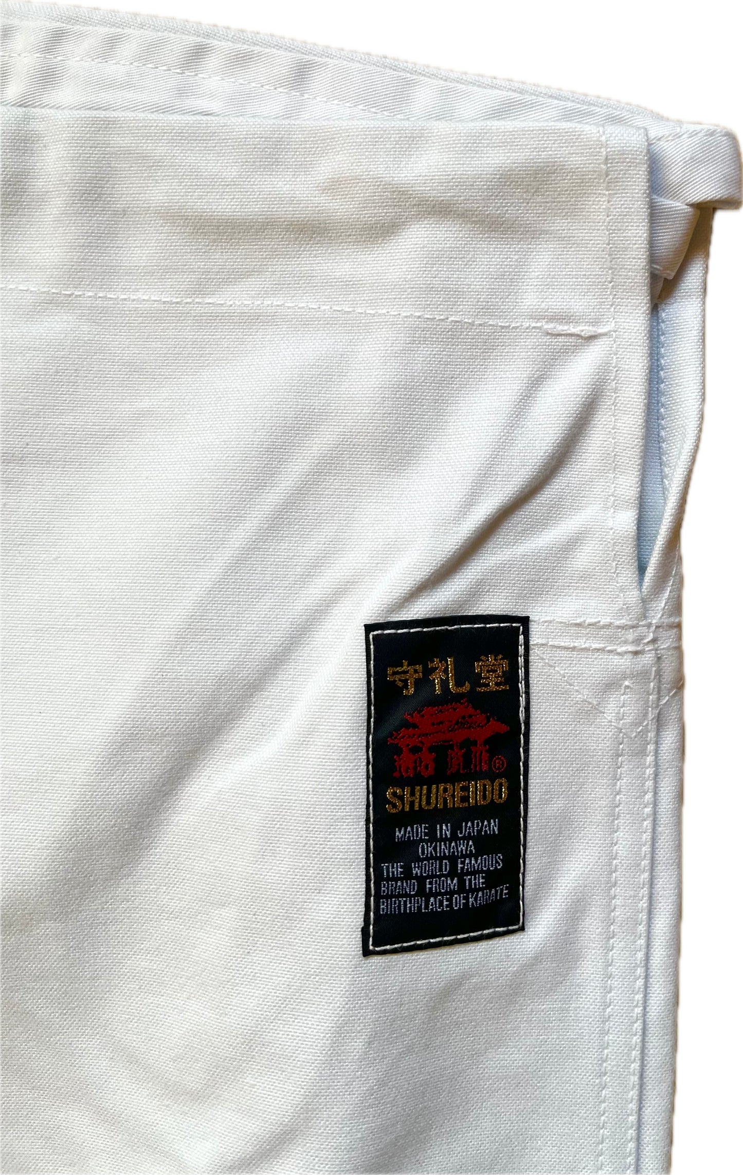 Shureido K-10 Karate pants Heavy Kata Size 4 (170cm)