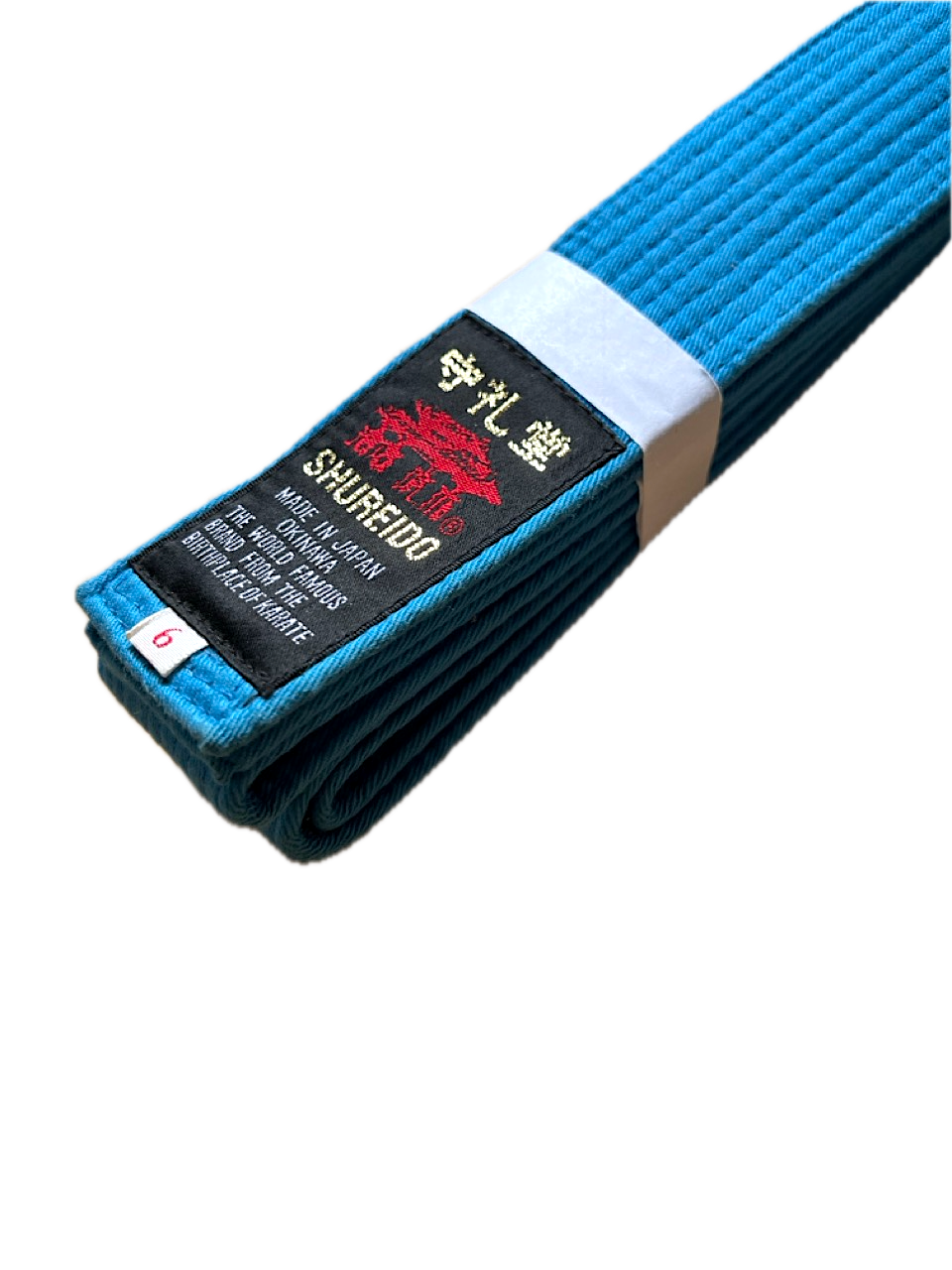 Shureido Blue Karate Belt Standart Size 6 (310cm)