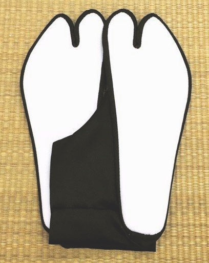Shusu Hikari Ninja Tabi - Black Cotton (26cm)