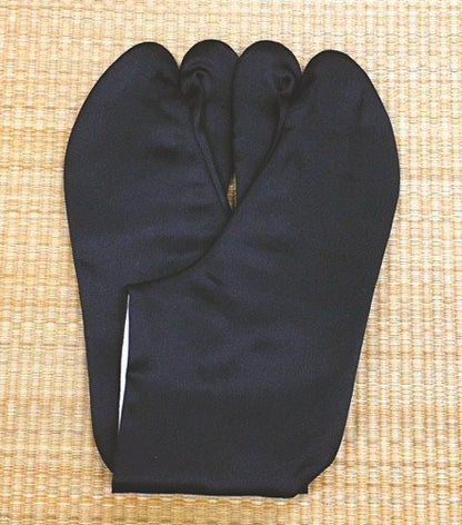 Shusu Hikari Ninja Tabi - Black Cotton (26cm)