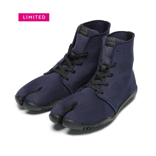 Marugo Sports Jog II  Navy Blue Japanese Jika-Tabi Shoes