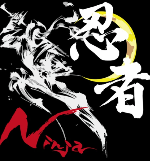 Ninja T-shirt 忍者 Warrior Action
