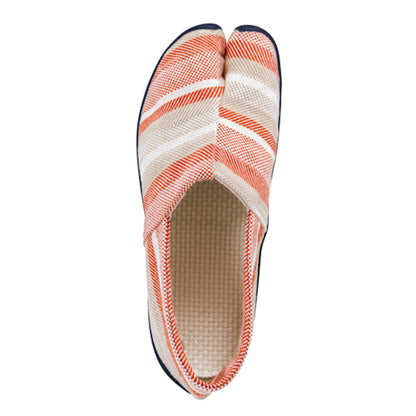 TabiRela® Akane Tabi Shoes Made in Kurashiki, Japan
