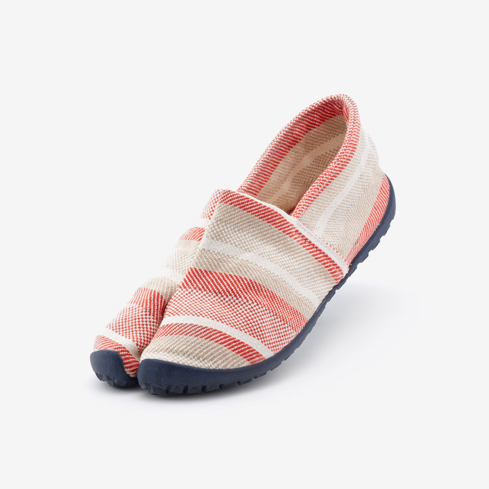 TabiRela® Akane Tabi Shoes Made in Kurashiki, Japan
