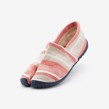 TabiRela® Akane Tabi Shoes Made in Kurashiki, Japan