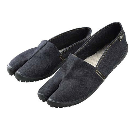 TabiRela® Denim Tabi Shoes 22cm – Made in Kurashiki, Japan