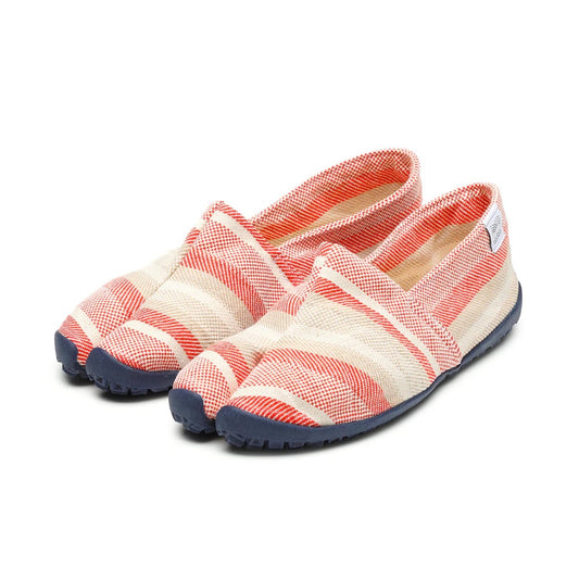 TabiRela® Akane Tabi Shoes Made in Kurashiki, Japan