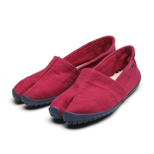 TabiRela® Cosmos Aki Sakura Tabi Shoes Made in Kurashiki, Japan