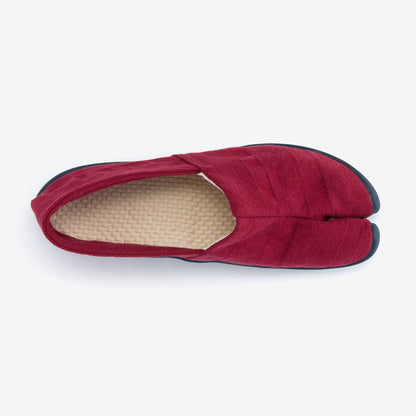 TabiRela® Cosmos Aki Sakura Tabi Shoes Made in Kurashiki, Japan
