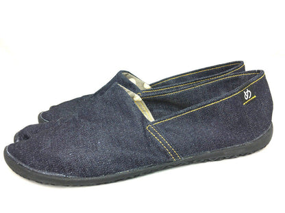TabiRela® Denim Tabi Shoes – Made in Kurashiki, Japan
