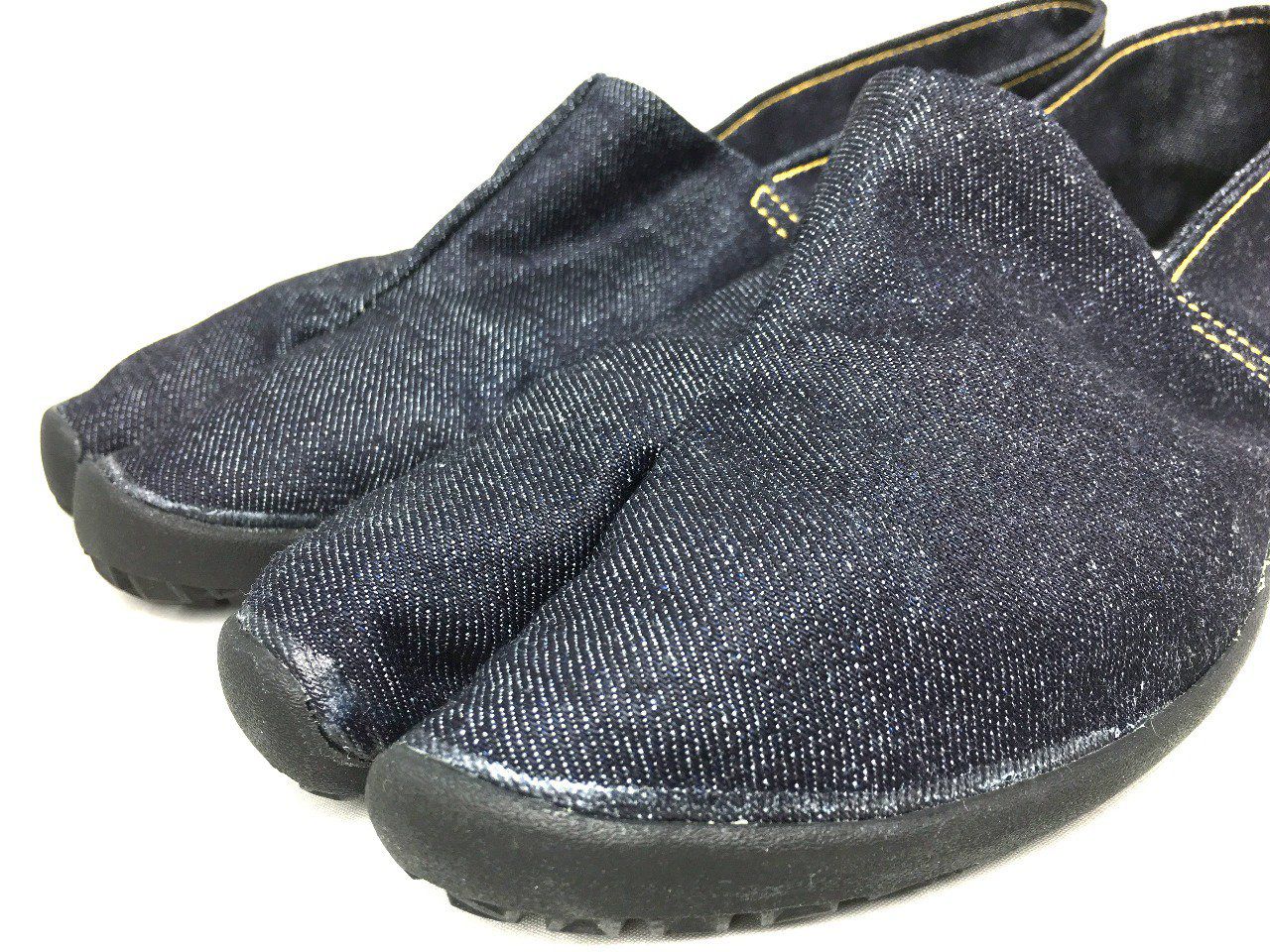 TabiRela® Denim Tabi Shoes – Made in Kurashiki, Japan