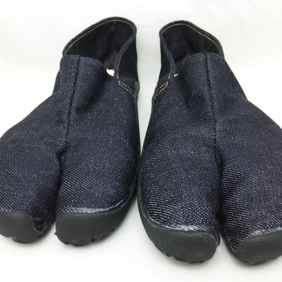 TabiRela® Denim Tabi Shoes – Made in Kurashiki, Japan