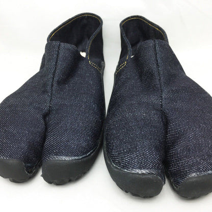 TabiRela® Denim Tabi Shoes – Made in Kurashiki, Japan