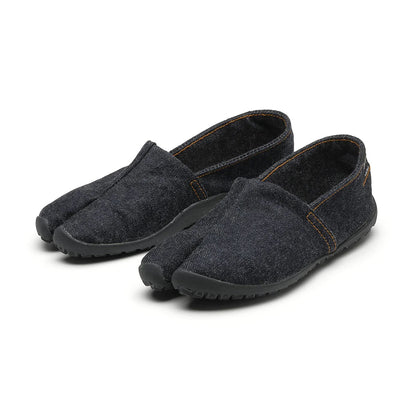 TabiRela® Denim Tabi Shoes – Made in Kurashiki, Japan