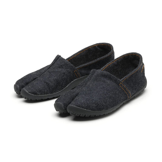 TabiRela® Denim Tabi Shoes – Made in Kurashiki, Japan