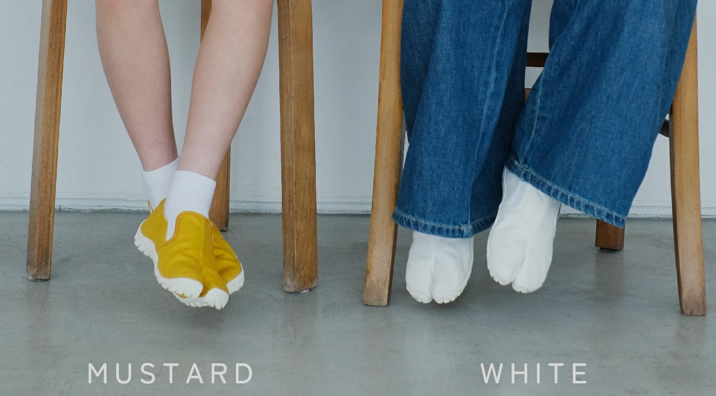 TabiRela Kids White by Marugo