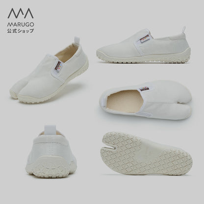 TabiRela Kids White by Marugo