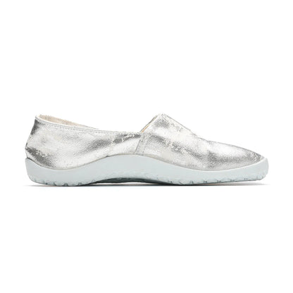 TabiRela® Shirogane Silver Tabi Shoes Made in Kurashiki, Japan
