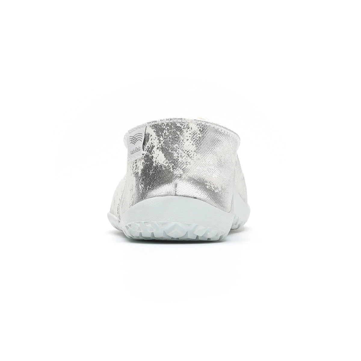 TabiRela® Shirogane Silver Tabi Shoes Made in Kurashiki, Japan