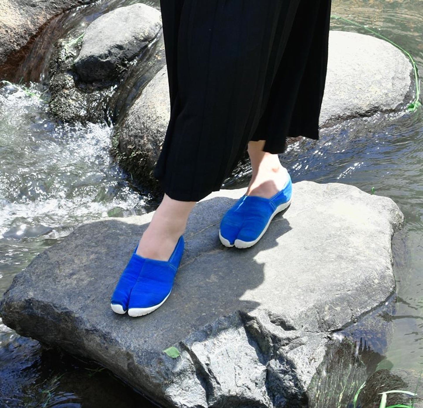 TabiRela® Nagi Tabi Shoes Made in Kurashiki, Japan
