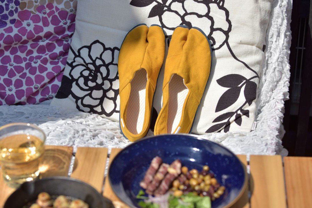 TabiRela® Tsuki Tabi Shoes Made in Kurashiki, Japan