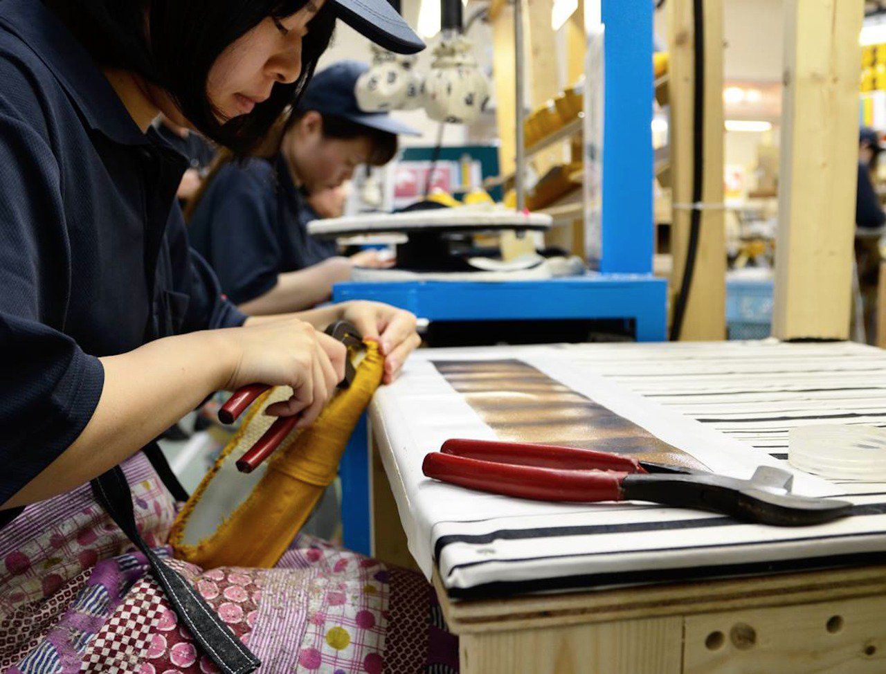 TabiRela® Tsuki Tabi Shoes Made in Kurashiki, Japan