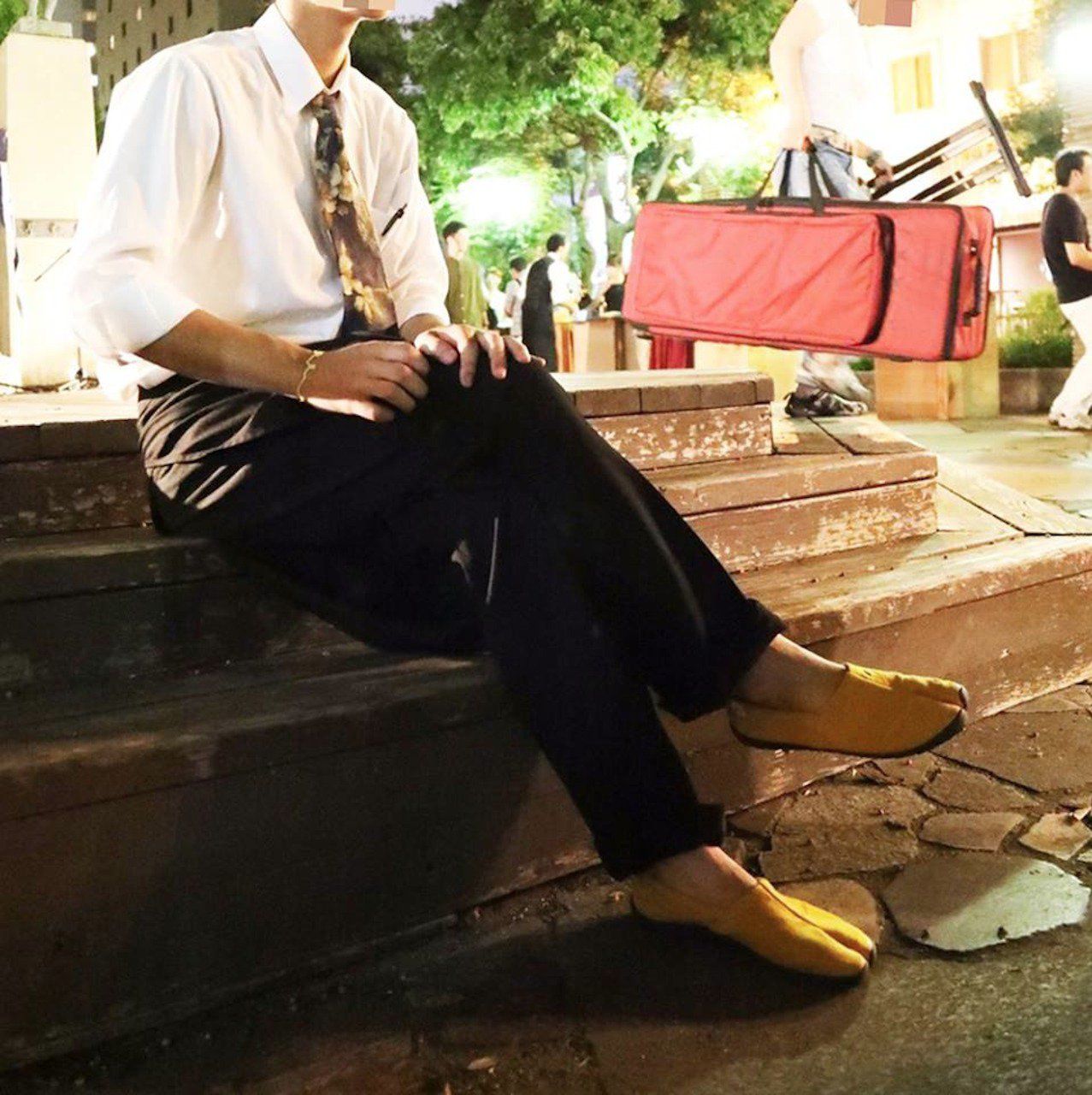 TabiRela® Tsuki Tabi Shoes Made in Kurashiki, Japan