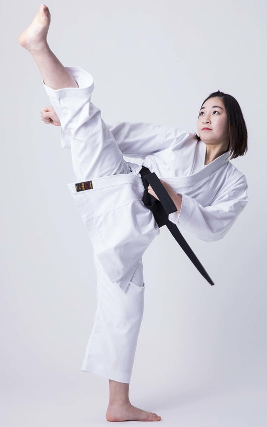Tokaido Hayate NST Ultralight Kumite Karate Uniform JKA PACH Size 5.5
