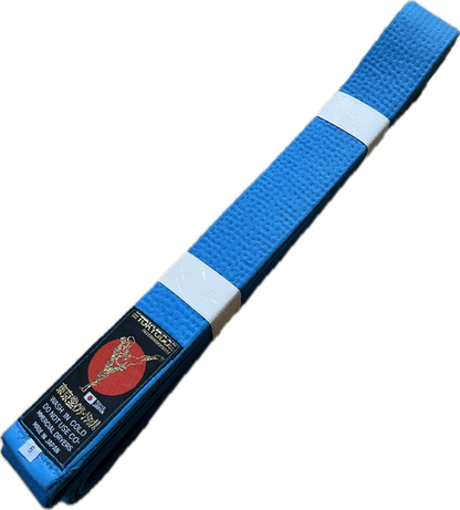 Tokyodo Blue Karate Belt Standart Size 6 (310cm)