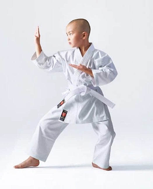 Tokyodo K-10 Karate Gi - Kata Cut Size 1 (130cm)
