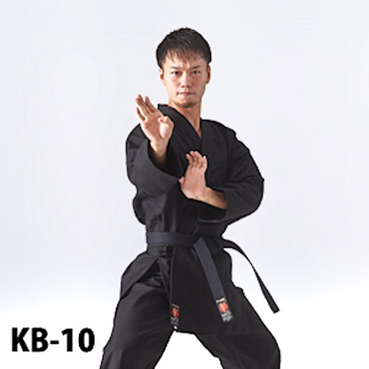 Tokyodo KB-10 Black Cotton Uniform Heavy-Weight