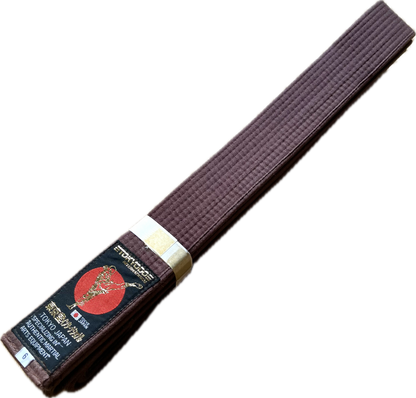 Tokyodo Brown Karate Belt Standart Size 6 (310cm)
