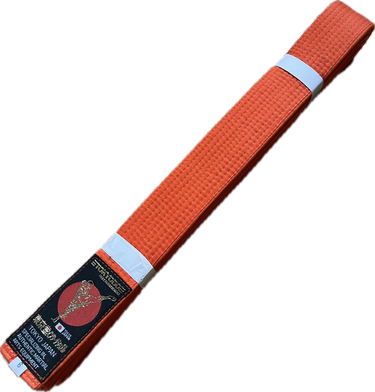 Tokyodo Orange Karate Belt Standart Size 6 (310cm)