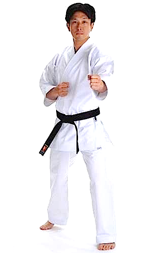 Tokyodo Athlete-1 Karategi AT-1 KUMITE/KATA Size 6.5