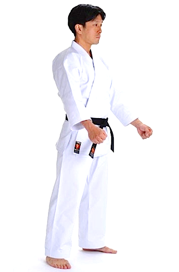 Tokyodo K-10 Karate Gi - Kata Cut Size 1 (130cm)