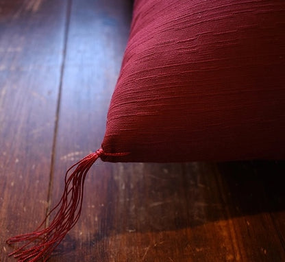 Traditional Japanese Enji Zabuton Meditation Mat 55×59 cm – Made in Japan