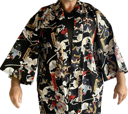 Traditional Japanese Hanten Jacket Iga Ryu Ninja – Made in Japan 🇯🇵