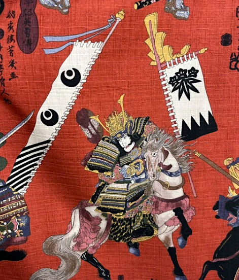 Traditional Japanese Hanten Jacket – Bushi Samurai Warrior – Made in Japan