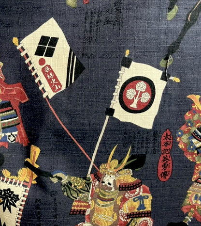 Traditional Japanese Hanten Jacket – Bushi Samurai Warrior – Made in Japan