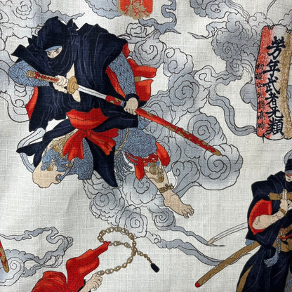 Traditional Japanese Hanten Jacket Iga Ryu Ninja – Made in Japan 🇯🇵