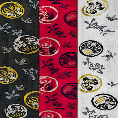 Traditional Japanese Hanten Jacket Daruma Made in Japan
