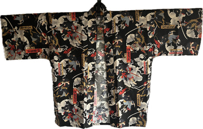 Traditional Japanese Hanten Jacket Iga Ryu Ninja – Made in Japan 🇯🇵