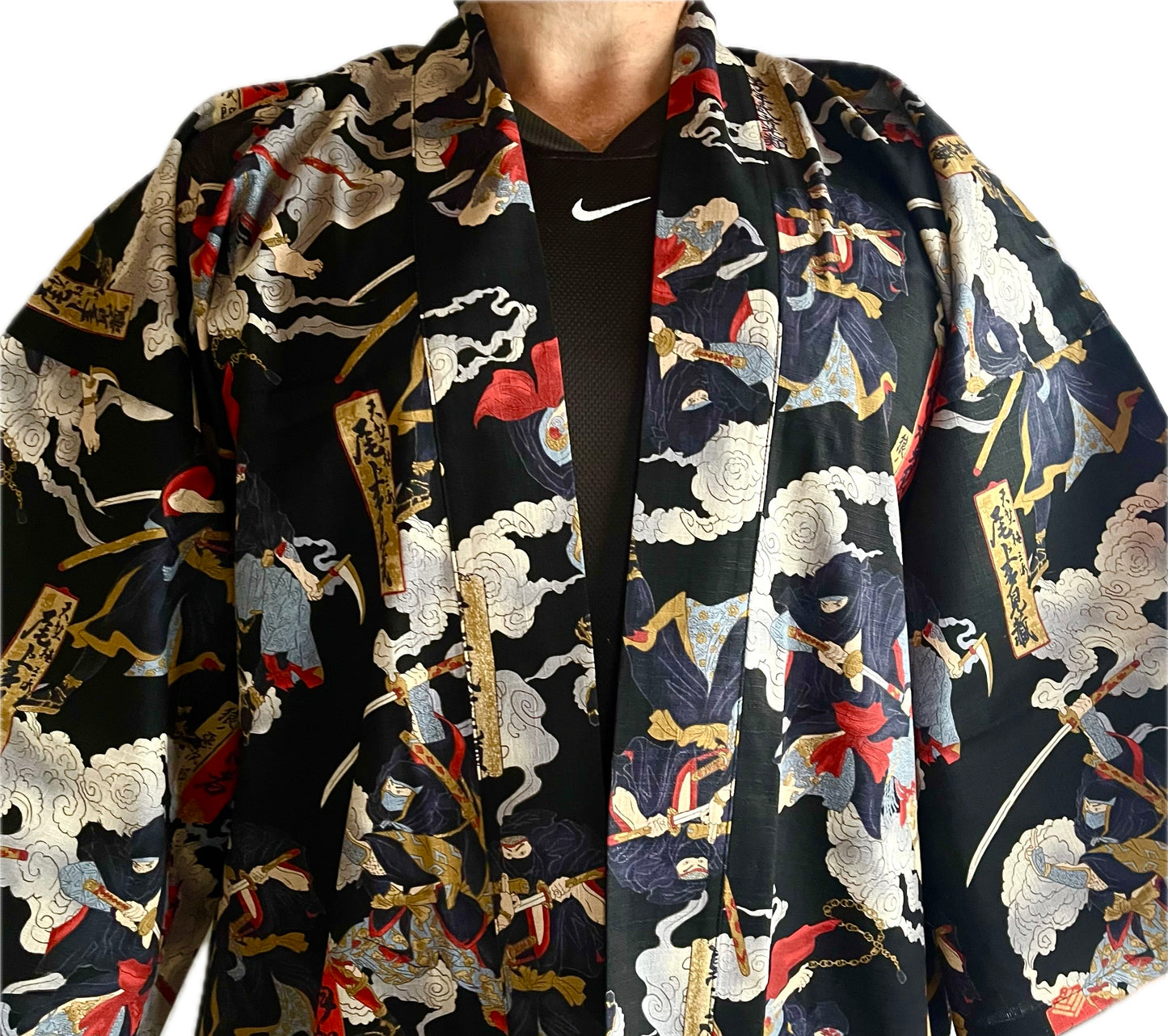 Traditional Japanese Hanten Jacket Iga Ryu Ninja – Made in Japan 🇯🇵