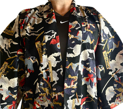 Traditional Japanese Hanten Jacket Iga Ryu Ninja – Made in Japan 🇯🇵