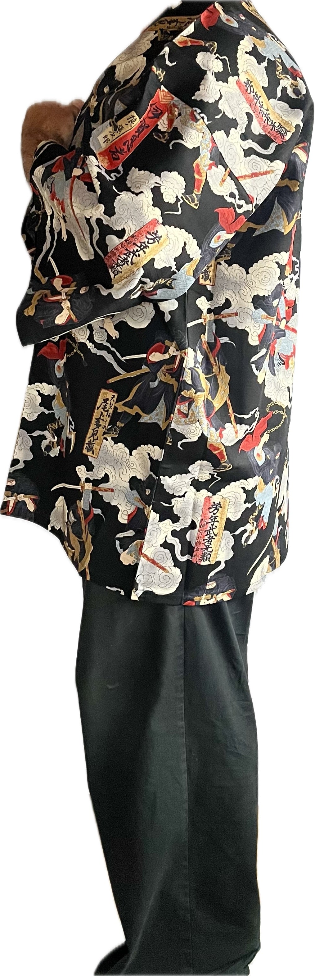 Traditional Japanese Hanten Jacket Iga Ryu Ninja – Made in Japan 🇯🇵