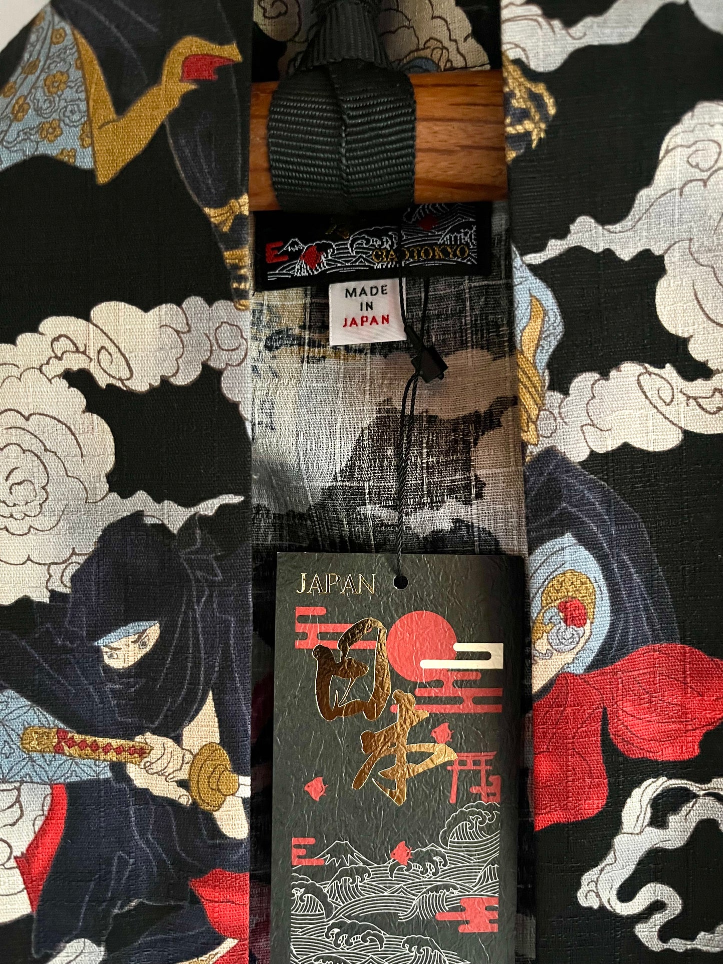 Traditional Japanese Hanten Jacket Iga Ryu Ninja – Made in Japan 🇯🇵